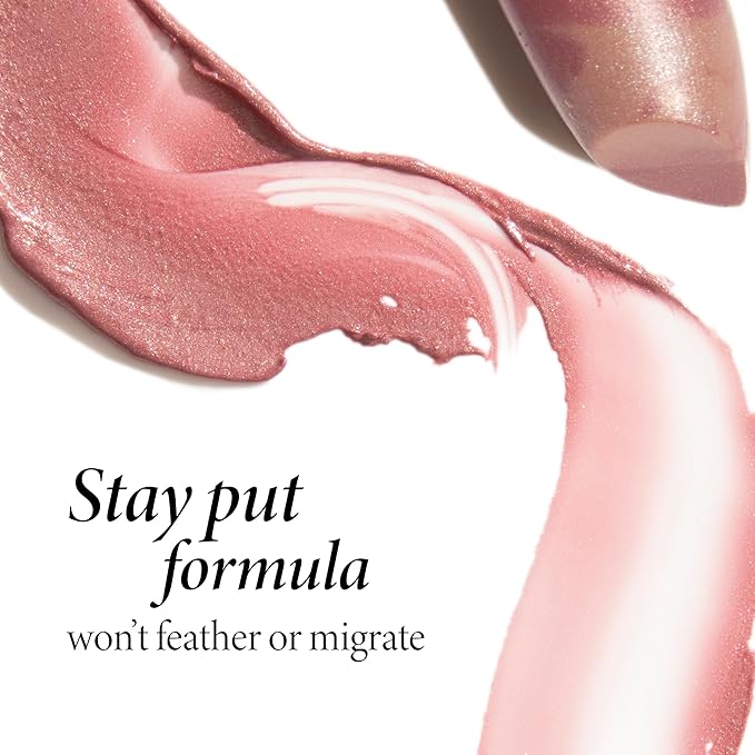 LAURA GELLER NEW YORK Italian Marble Sheer Lipstick - Berry Vanilla - Hydrating & Lightweight - Vitamin E & Caster Seed Oil - Cream Finish