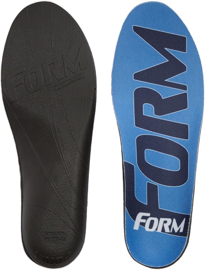 Maximum Support Plantar Fasciitis Insoles – Custom Form-Fitting Insoles Shoe Inserts for Plantar Fasciitis Women and Men – Shock Absorption - Flat Feet Inserts for All Day Walking & Standing