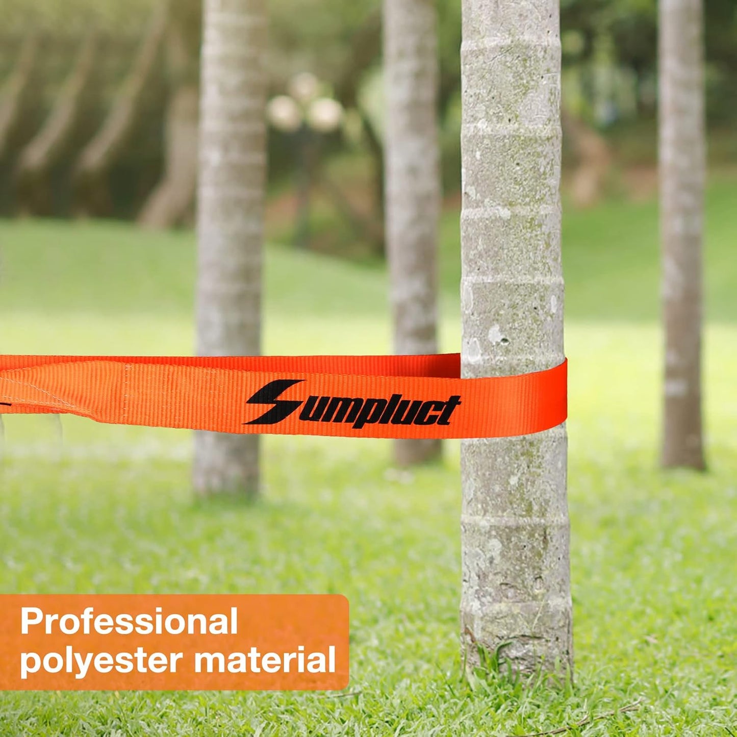 Recovery Tow Strap 3in X 30ft Heavy Duty 30,000 lbs Break Strength, Use for Emergency Towing Rope, Tree Saver, Winch Extension, Triple Reinforced Loops, Protective Sleeves,Car Accessories