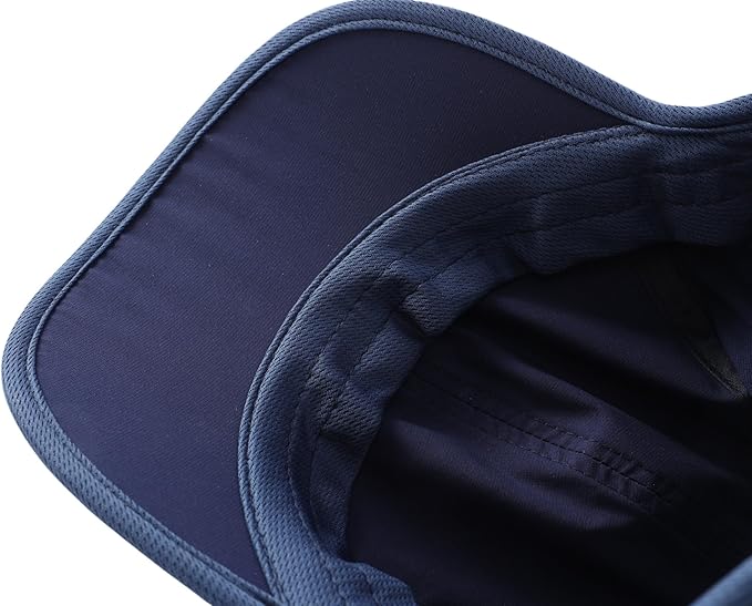 Connectyle Adjustable Sports Cap Quick Dry Workout Hat Baseball Athletic Fitted Hat Lightweight Running Cap for Men & Women