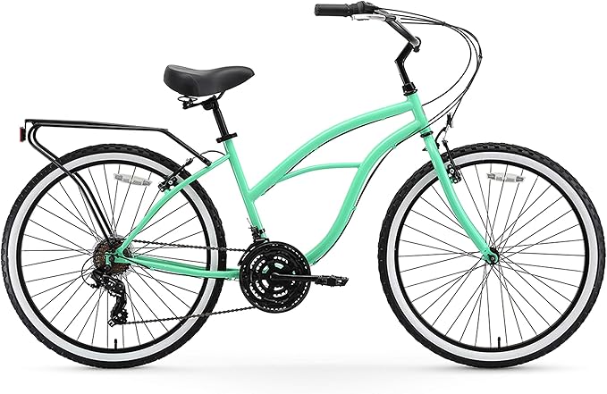 sixthreezero Around The Block Women's Beach Cruiser Bike