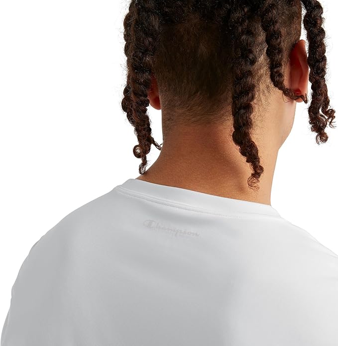 Champion Men's T-shirt, Sport Tee, Moisture Wicking, Anti Odor, Athletic T-shirt for Men (Reg. Or Big & Tall)