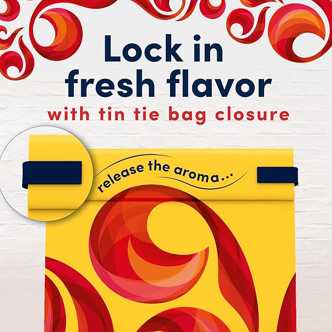 Gevalia House Blend Decaf Medium Roast Ground Coffee, 12 oz Bag