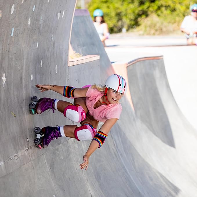 Triple Eight Certified Sweatsaver Helmet for Skateboarding, BMX, Roller Derby, Roller Skating, Inline Skating, Scooter and Bike