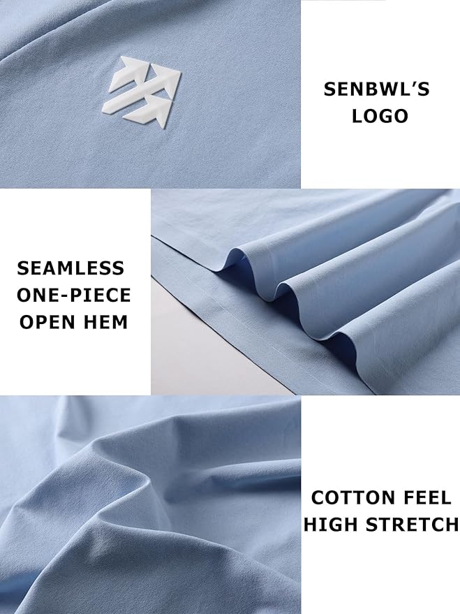 Moisture Wicking Quick Dry Soft Pickleball Workout Hiking Camping Running Shirts for Men Outdoor Sports