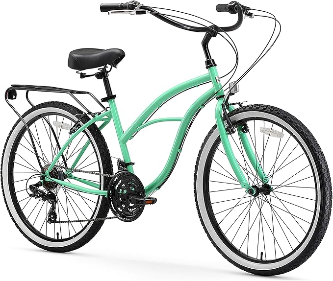 sixthreezero Around The Block Women's Beach Cruiser Bike