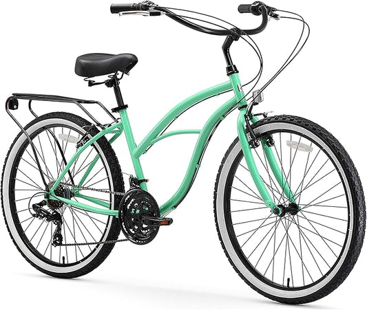 sixthreezero Around The Block Women's Beach Cruiser Bike