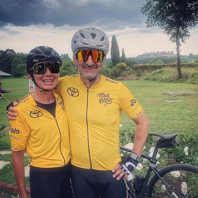 Polarized Sports Sunglasses for Men and Women Cycling Glasses UV Protection Goggles for Mountain Bike Running Fishing