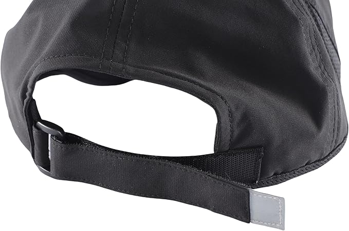 Connectyle Adjustable Sports Cap Quick Dry Workout Hat Baseball Athletic Fitted Hat Lightweight Running Cap for Men & Women