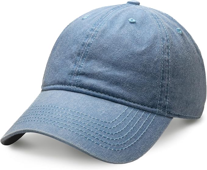 CHOK.LIDS Everyday Premium Dad Hat Unisex Cotton Baseball Cap for Men and Women Adjustable Lightweight Polo Style Curved Brim