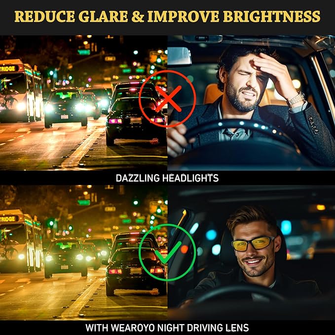 Polarized Sports Sunglasses for Men Women,Fishing Driving Rectangular Goggles UV400 Protection