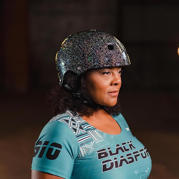 Triple Eight Deep Cover Helmet - Ideal for Skateboarding, Bicycling, BMX, and Roller Skating