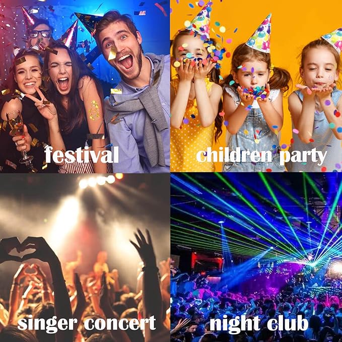 Red Face Glitter Gel,Halloween Singer Concerts Rave Accessories,Music Festival Body Glitter Gel,Christmas Sequins Face Glitter Paint Makeup,Sparkling Hair Chunky Glitter for Women,50ML