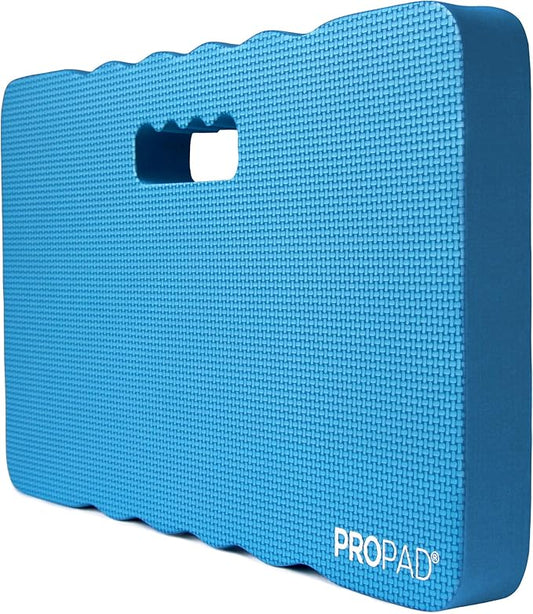 Thick Kneeling Pad, Garden Kneeler for Gardening, Bath Kneeler for Baby Bath, Kneeling Mat for Exercise & Yoga, Knee Pad for Work, Floor Foam Pad, Extra Large (XL) 18 x 11 x 1.5 Inches, Blue