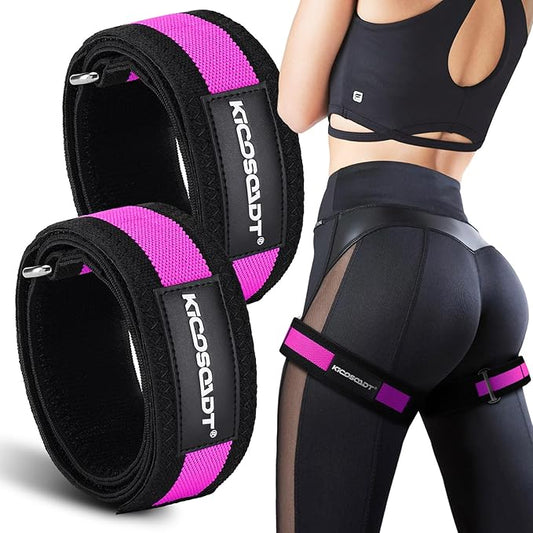 Booty Bands for Women Glutes & Hip Building,BFR Bundle Booty Bands,Blood Flow Restriction Bands,Glute Bands-Best Fabric Resistance Bands for Exercising Your Butt, Squat, Thigh, Fitness