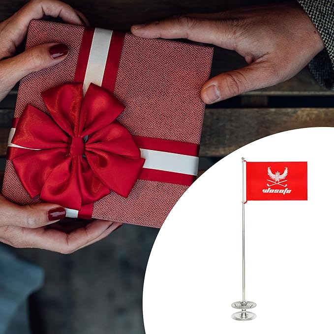 Golf Putter Swing Training Practice Aids Green Hole Flag Hole CupTraining Equipment Home Indoor Outdoor Office Backyard Practice Men Fathers an Ideal Gift Golfers