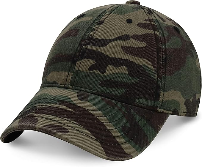 CHOK.LIDS Everyday Premium Dad Hat Unisex Cotton Baseball Cap for Men and Women Adjustable Lightweight Polo Style Curved Brim