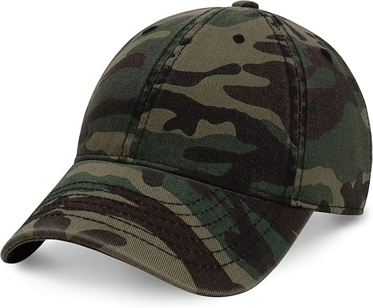 CHOK.LIDS Everyday Premium Dad Hat Unisex Cotton Baseball Cap for Men and Women Adjustable Lightweight Polo Style Curved Brim