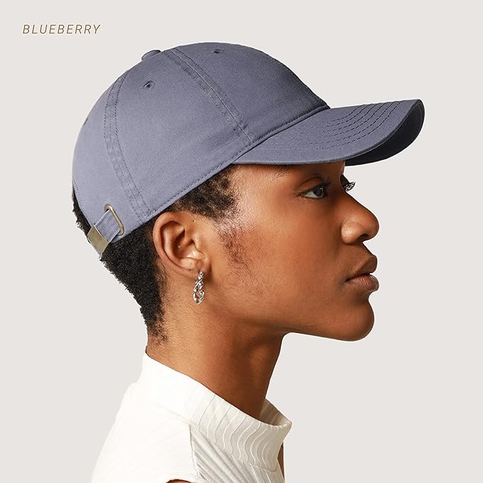 CHOK.LIDS Everyday Premium Dad Hat Unisex Cotton Baseball Cap for Men and Women Adjustable Lightweight Polo Style Curved Brim