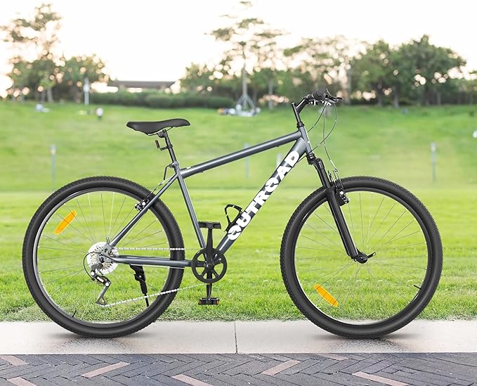 Betterland 26 Inch Mountain Bike, 7/21Speed Adult Bicycle with Dual V Brakes,Front Suspension, High Carbon Steel Frame, with Adjustable Ergonomic Seat Bicycle