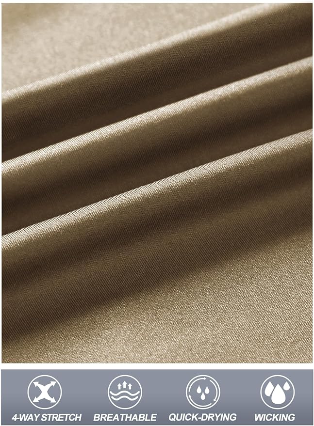 NORTHYARD Breathable 2.0™ Men's Athletic Workout T-Shirt