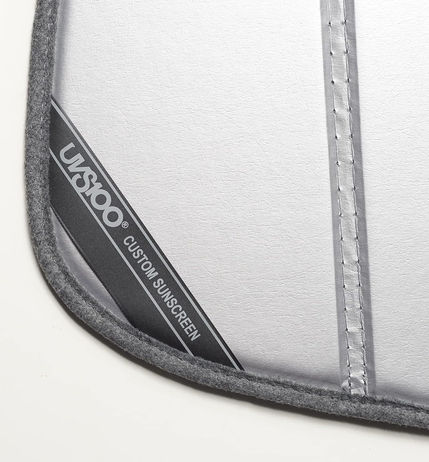 Covercraft UVS100 Custom Sunscreen | Fits 2016-2020 Lexus IS200t IS250 IS300 IS350 | Silver