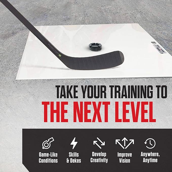 Snipers Edge Hockey - Hockey Muscle Puck - Great for Training and Skill Development