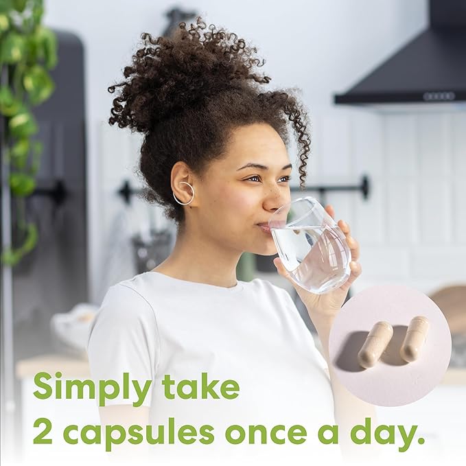 Apple Cider Vinegar Capsules with Mother, 1500mg ACV Pills, Helps Improve Energy, Support Efforts to Improve Immunity and Digestion High Potency, Non-GMO, Gluten-Free - 60-Day Supply