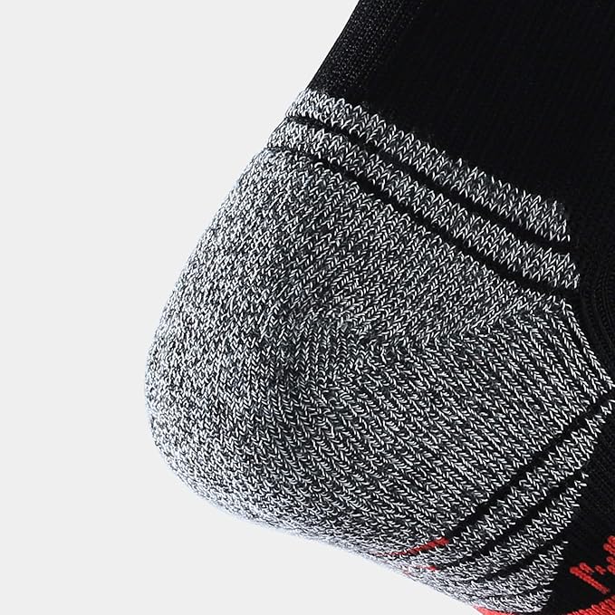 WANDER Men's Athletic Ankle Socks 6-7 Pairs Sports Moisture-wicking Running Basketball Cycling Socks 6-9/10-12/12-14
