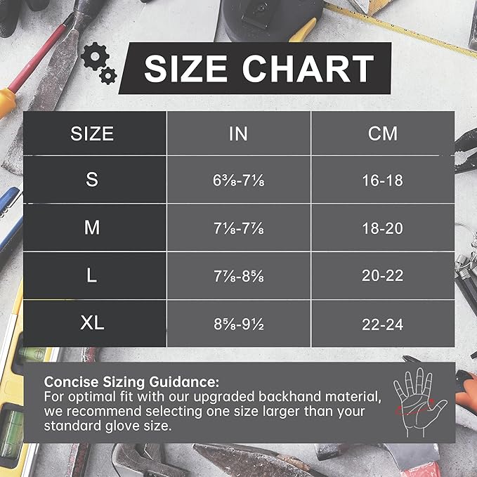 HANDLANDY Tactical Fingerless Impact Gloves for Men, Padded Grip Half Finger Work Gloves, Utility Trucker Driver Gloves (Army Green, Small (Pack of 1))