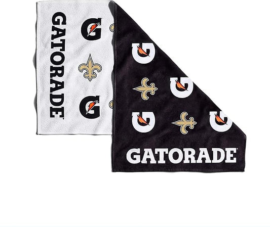 Gatorade New Orleans Saints Towel