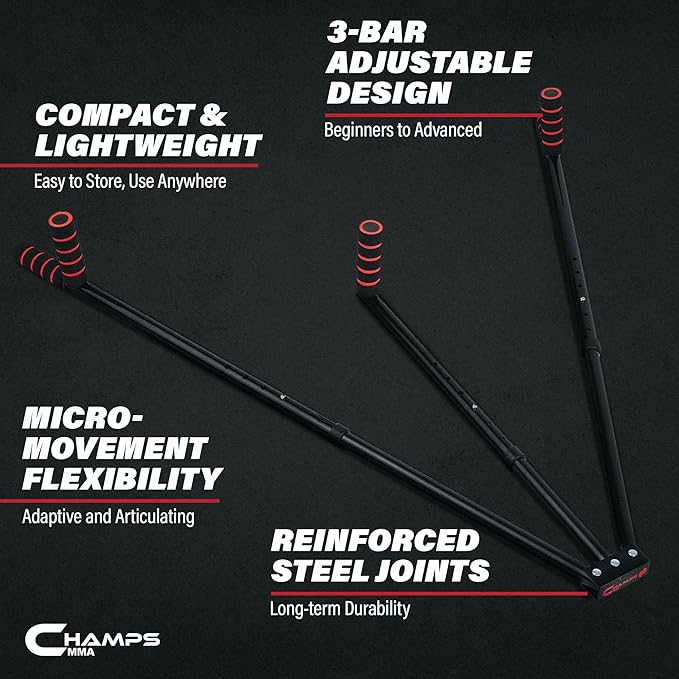 Split Machine for Flexibility with Trainer APP – Adjustable 3 Bar Leg Stretcher to Boosts Range of Motion, Leg and Groin Flexibility with Split Stretcher Machine Timer, for Martial Arts, MMA, Yoga