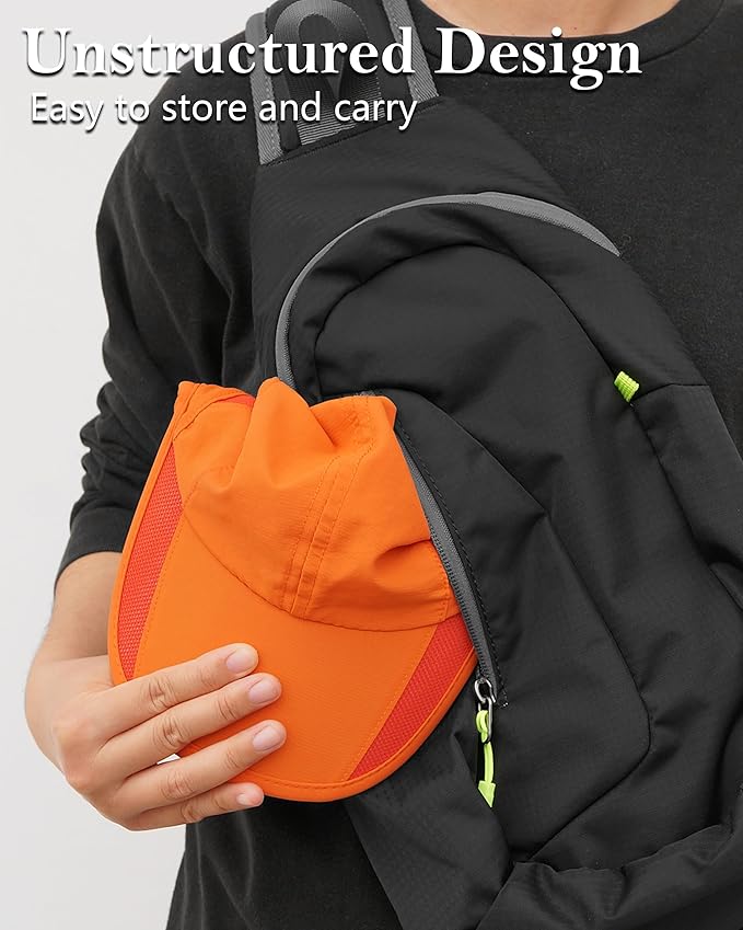 GADIEMKENSD Quick Dry Run Hat Cooling Breathable Mesh