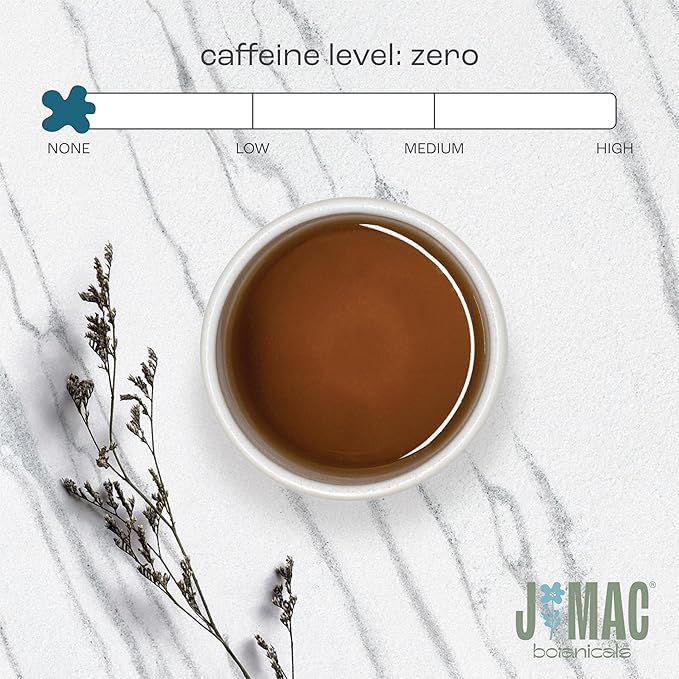 J Mac Botanicals, Organic Red Raspberry Leaf, Herbal tea (16 ounce bag 200+ cups) cut & sifted dried leaf