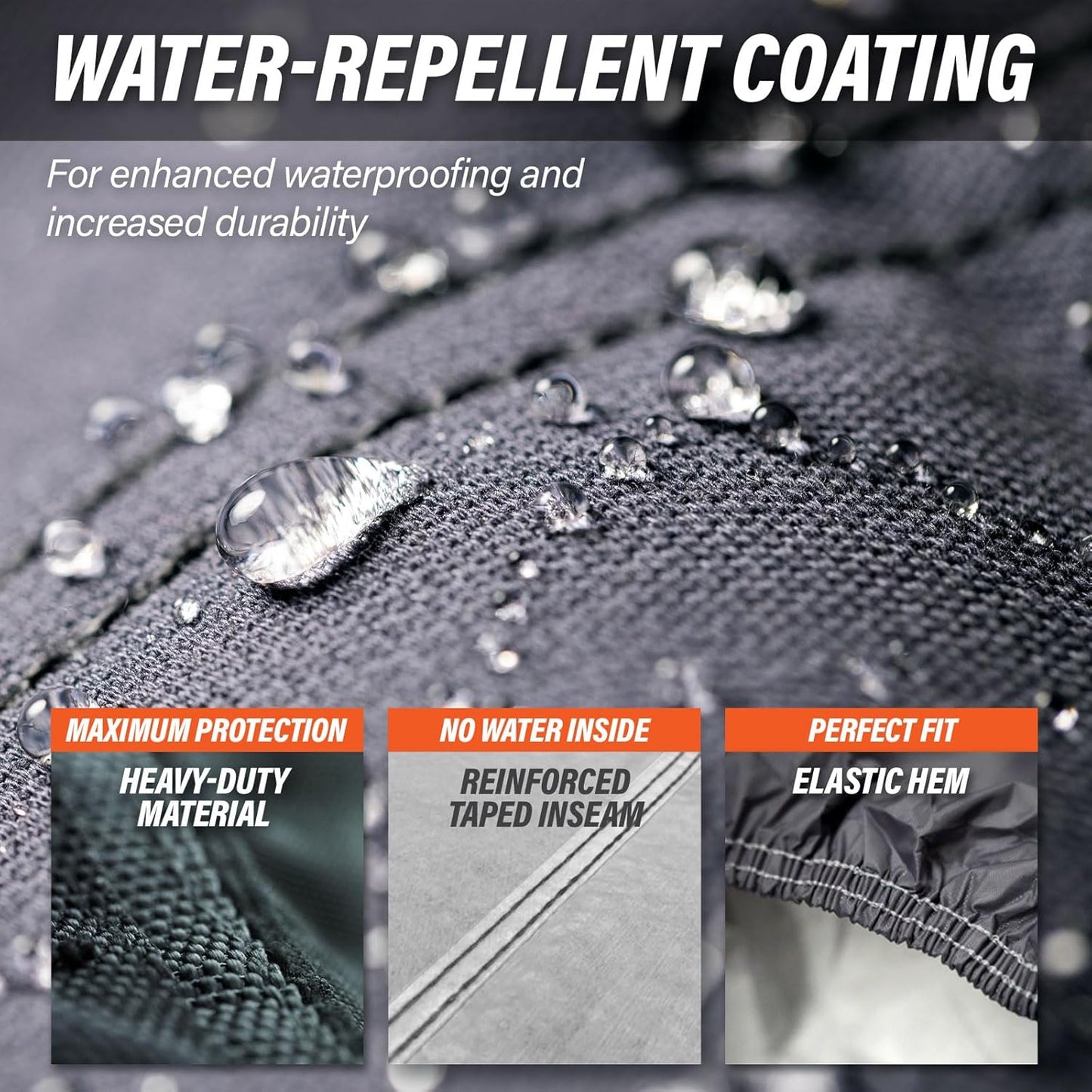 Supreme Full Car Cover - Semi Custom Fit for Nomad 1955-1957 Wagon 2-Door | All-Weather Protection: Waterproof, Dustproof, Windproof, UV-Resistant | Includes Accessories