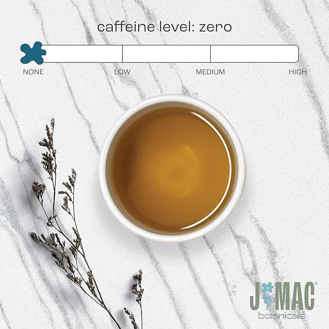 J MAC BOTANICALS Organic Moringa Leaves, malunggay leaf, Whole Green Moringa Oleifera Leaf Tea