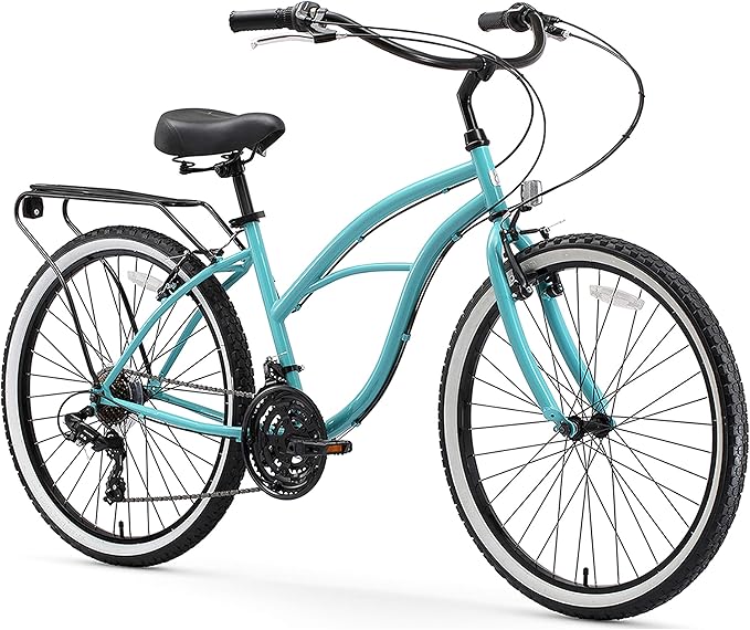 sixthreezero Around The Block Women's Beach Cruiser Bike