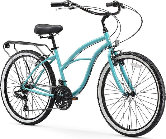 sixthreezero Around The Block Women's Beach Cruiser Bike