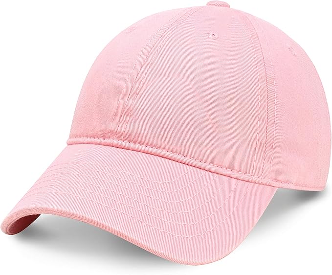 CHOK.LIDS Everyday Premium Dad Hat Unisex Cotton Baseball Cap for Men and Women Adjustable Lightweight Polo Style Curved Brim