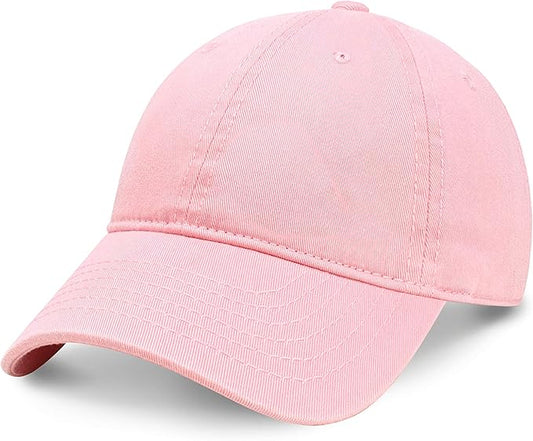 CHOK.LIDS Everyday Premium Dad Hat Unisex Cotton Baseball Cap for Men and Women Adjustable Lightweight Polo Style Curved Brim