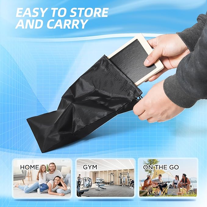 Ankle Balance Board – Stability Trainer for Rehabilitation, Basketball, Running, Yoga & Injury Recovery – Home Gym Equipment (Includes Workout Guide)