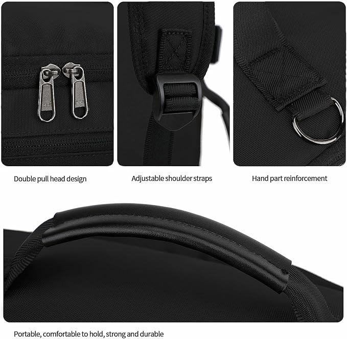 Kalesi Gym Duffle Bag Backpack 4-Way Waterproof with Shoes Compartment for travel Sport Hiking laptop