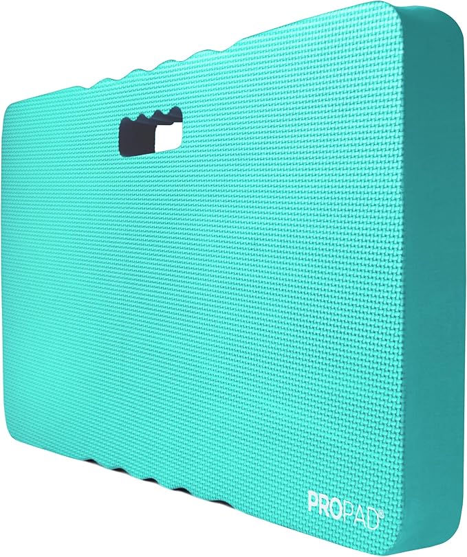 Thick Kneeling Pad, Garden Kneeler for Gardening, Bath Kneeler for Baby Bath, Kneeling Mat for Exercise & Yoga, Knee Pad for Work, Floor Foam Pad, 2X Large (XXL) 24 x 14 x 1.5 Inches, Turquoise