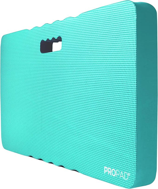 Thick Kneeling Pad, Garden Kneeler for Gardening, Bath Kneeler for Baby Bath, Kneeling Mat for Exercise & Yoga, Knee Pad for Work, Floor Foam Pad, 2X Large (XXL) 24 x 14 x 1.5 Inches, Turquoise