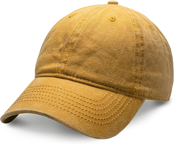 CHOK.LIDS Everyday Premium Dad Hat Unisex Cotton Baseball Cap for Men and Women Adjustable Lightweight Polo Style Curved Brim