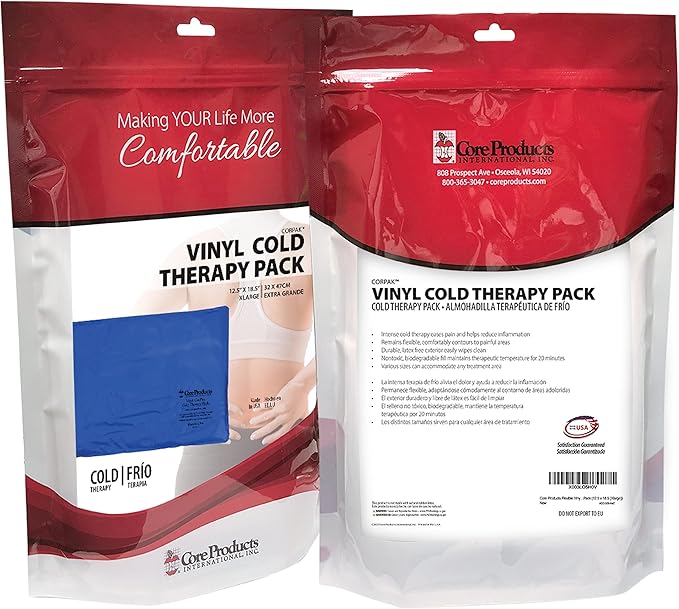 Core Products Flexible Vinyl Intense Cold Therapy Pack (12.5 x 18.5 (XLarge))