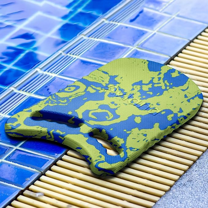 Junior Kickboard Buoy for Youth Children & Toddlers Swimming Aid & Exercise Training Board for Kids to Learn to Swim with Kick Boards in Pool BPA Free