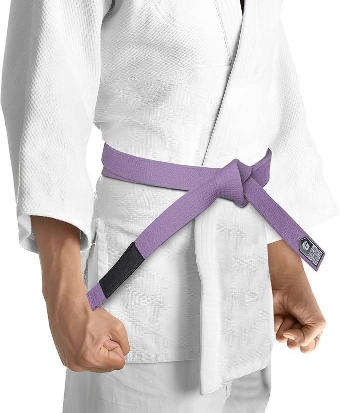 GOSPEL Vintage Series BJJ Belt for Men & Women | Brazilian Jiu Jitsu Belt with Vintage Colors