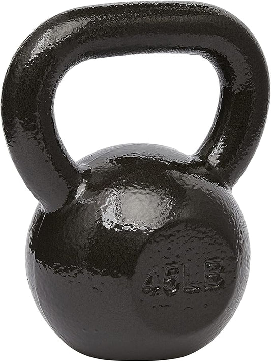 Amazon Basics Cast Iron Kettlebell