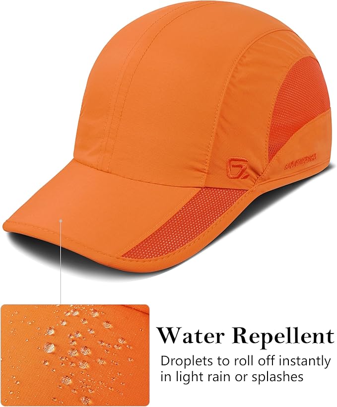 GADIEMKENSD Quick Dry Run Hat Cooling Breathable Mesh